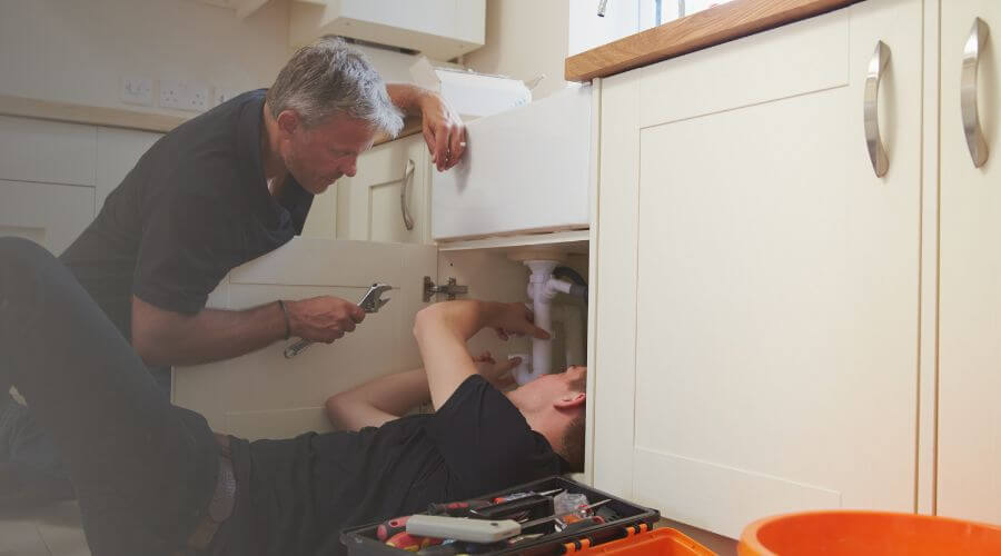 Professional burst pipe repair services in Mount Sherman, KY
